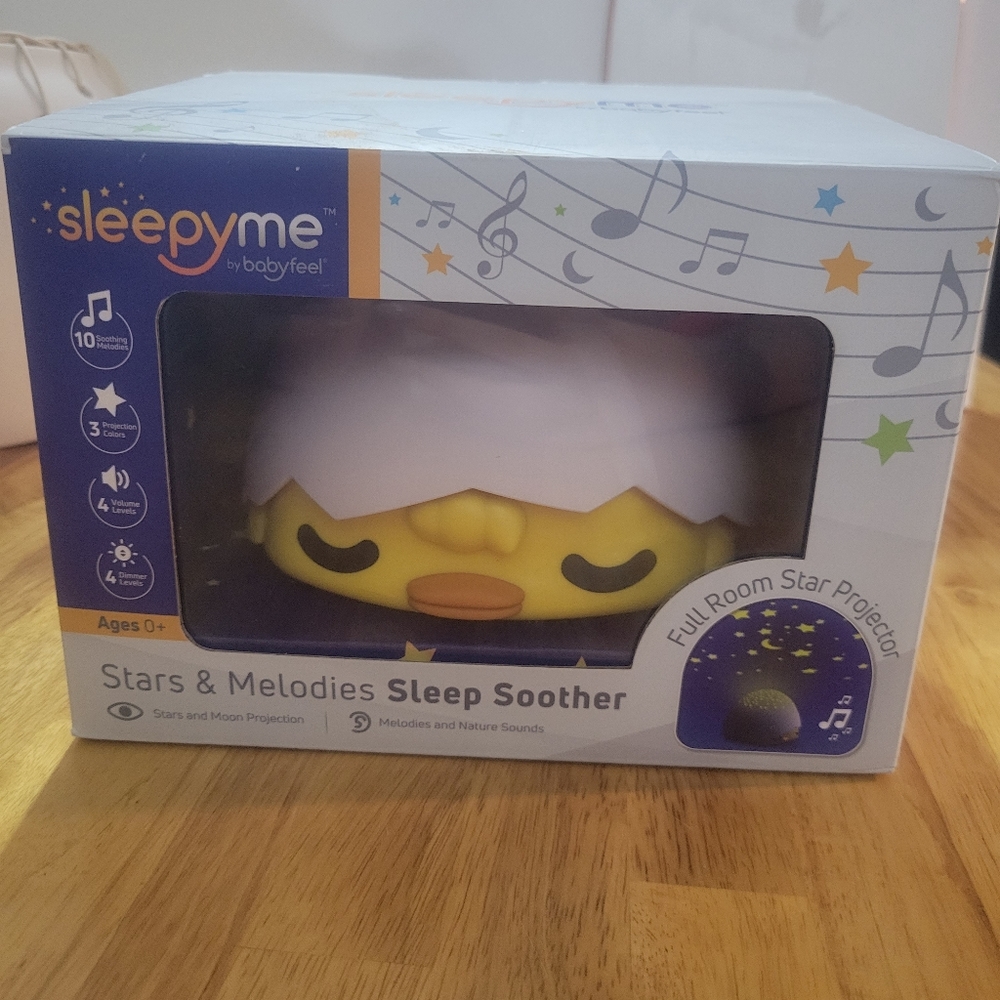 SleepyMe Smart Sleep Soother White Noise